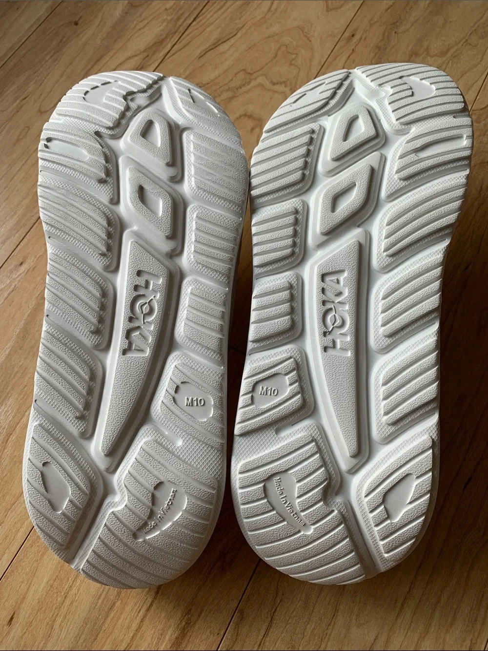 Hoka U Ora Recovery Slide 3 White  Sandals